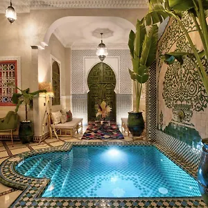  Bed and breakfast Arabkech
